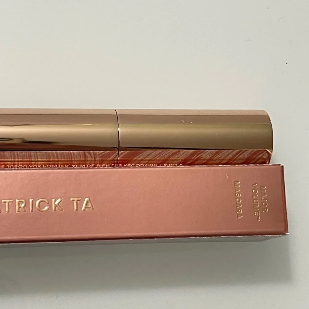 Patrick Ta Beauty BNIB Intense Dramatic Volume Jet Black Major Volume Mascara